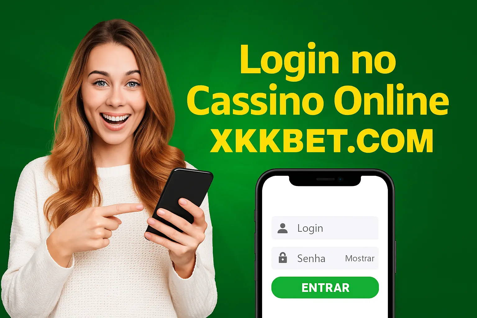 Criar uma nova Conta no plataforma XKKBET.COM